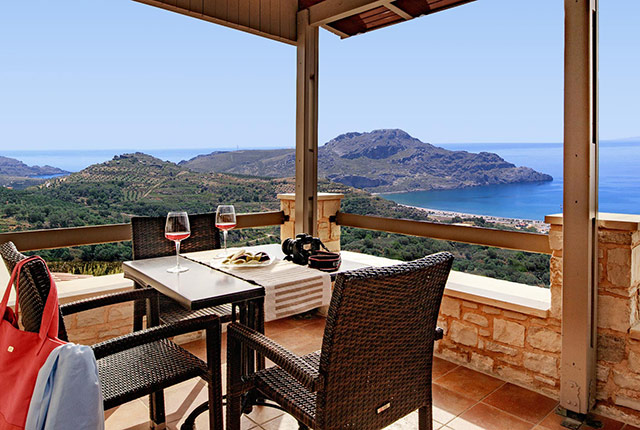 Type-A AnnaView Apartments in Plakias, Crete