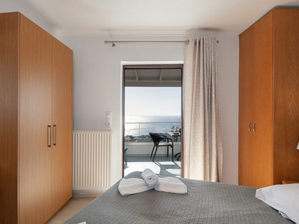 Luxurious bedroom corners of Deluxe Suite