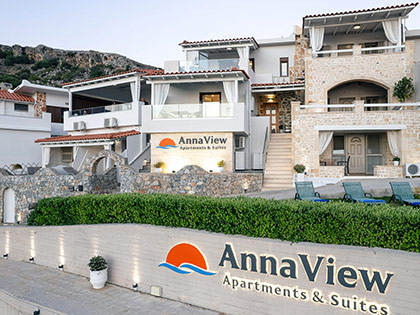 The building of AnnaView apartments & Suites