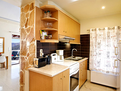 Kitchen rooms of Annaview Apartments & Suites