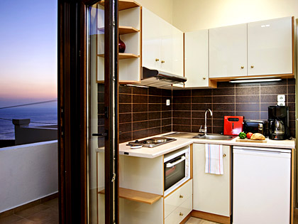 Kitchen rooms of AnnaView Apartments & Suites