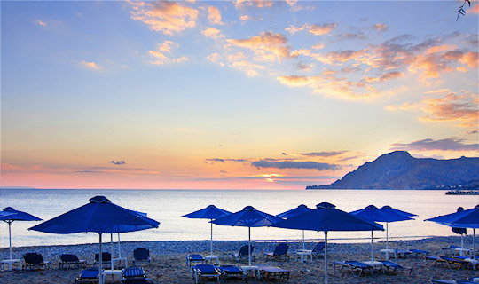 Beaches in Plakias, Crete