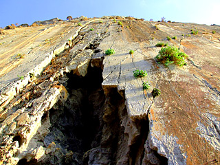 Paligremnos - Rock Caves & Cliff in Plakias, Crete