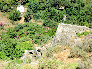 The Old Mill in Plakias, Crete