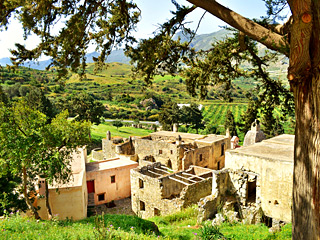 Preveli Monastery in Plakias, Crete