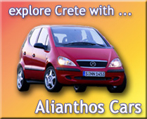 Autovermietung auf Kreta - Alianthos Cars