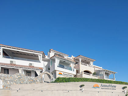 The Building of Annaview Apartments & Suites